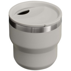 Tasse publicitaire de camping isolée et empilable en acier inoxydable Stanley Stay Hot 295 ml