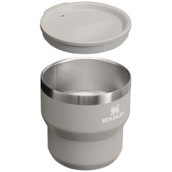 Tasse publicitaire de camping isolée et empilable en acier inoxydable Stanley Stay Hot 295 ml