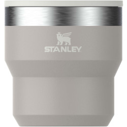 Tasse publicitaire de camping isolée et empilable en acier inoxydable Stanley Stay Hot 295 ml