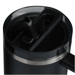 Gobelet publicitaire à paille isolé en acier inoxydable recyclé Stanley Quencher® ProTour 1180 ml
