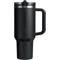 Gobelet publicitaire à paille isolé en acier inoxydable recyclé Stanley Quencher® ProTour 1180 ml
