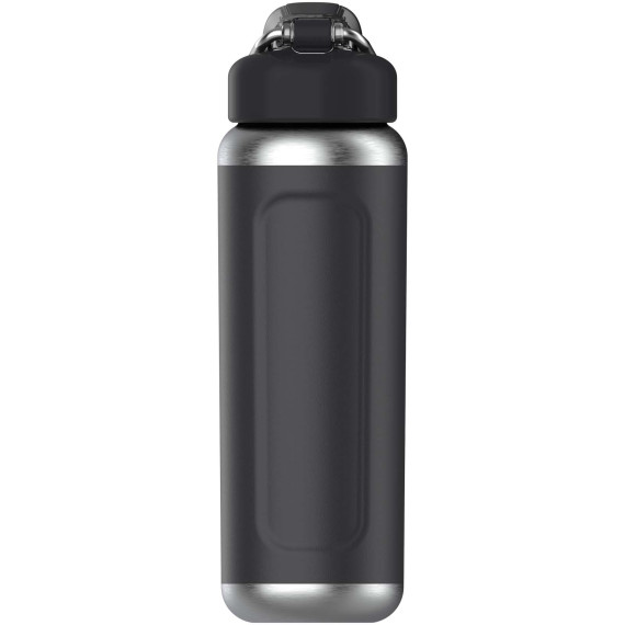 Bouteille publicitaire d'eau isolée en acier inoxydable recyclé Stanley Classic Wellspring 710 ml