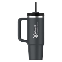 Gobelet publicitaire isotherme Stanley Quencher® H2.0 FlowState™ 890 ml en acier inoxydable recyclé