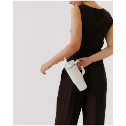 Gobelet publicitaire isotherme Stanley Quencher® H2.0 FlowState™ 890 ml en acier inoxydable recyclé