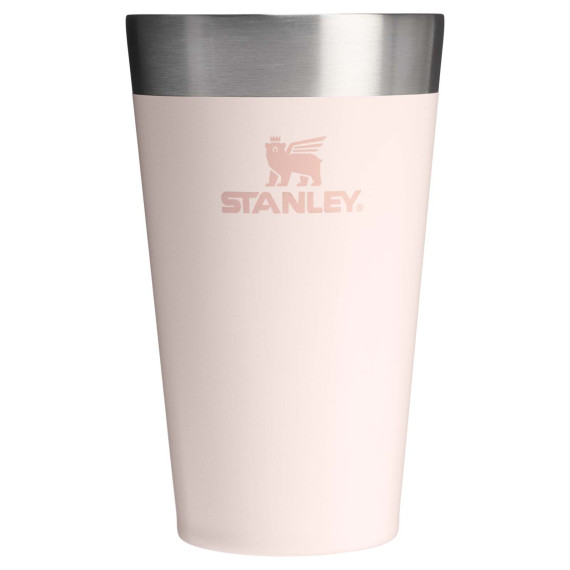 Gobelet publicitaire en acier inoxydable isolé Stanley Stacking 470 ml