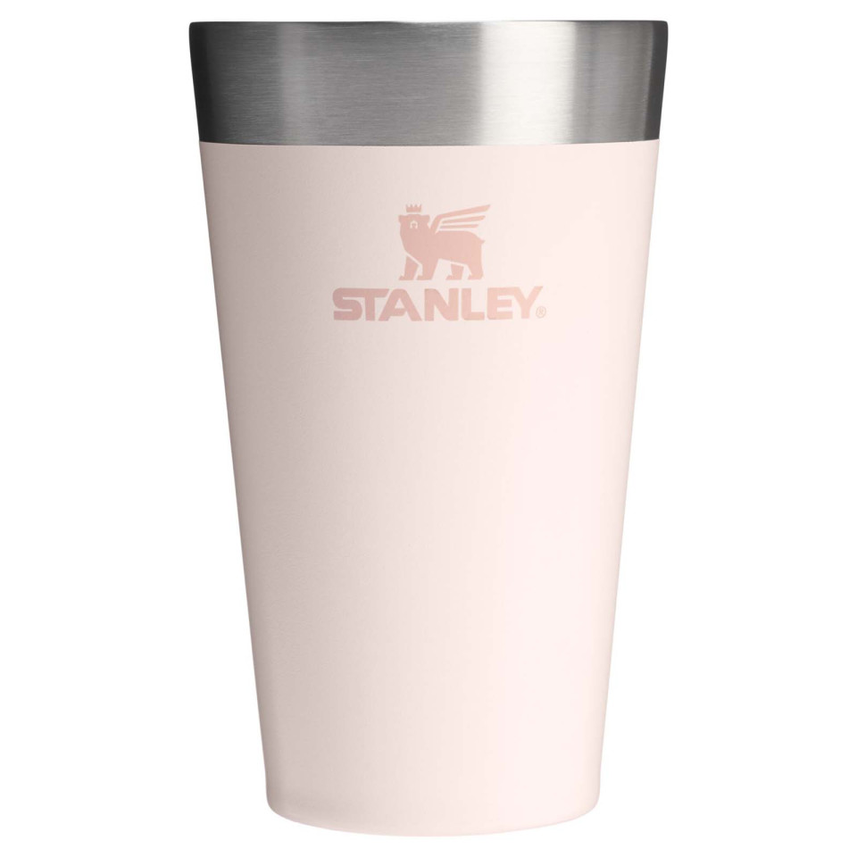 Gobelet publicitaire en acier inoxydable isolé Stanley Stacking 470 ml