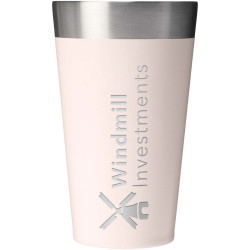 Gobelet publicitaire en acier inoxydable isolé Stanley Stacking 470 ml