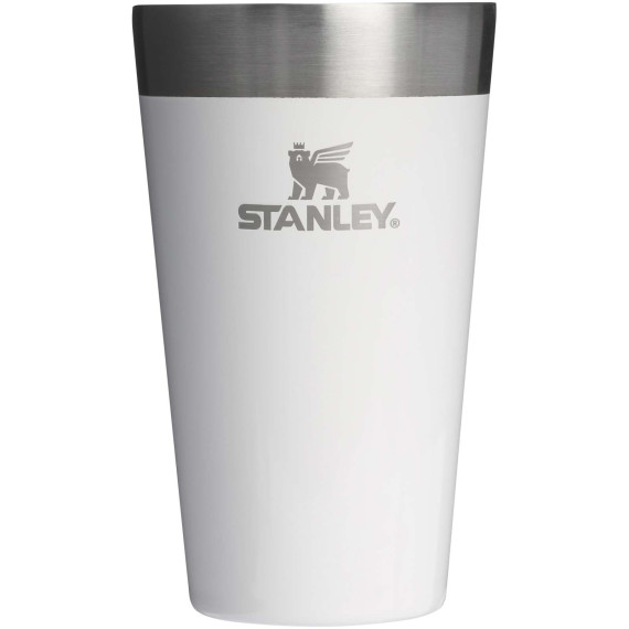 Gobelet publicitaire en acier inoxydable isolé Stanley Stacking 470 ml