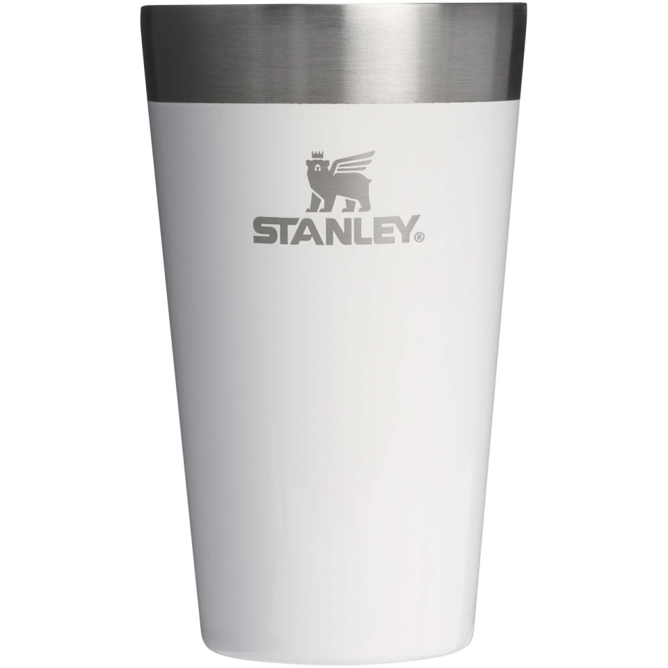 Gobelet publicitaire en acier inoxydable isolé Stanley Stacking 470 ml