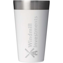 Gobelet publicitaire en acier inoxydable isolé Stanley Stacking 470 ml