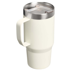 Mug publicitaire isotherme en acier inoxydable recyclé Stanley Everyday Suburban 710 ml