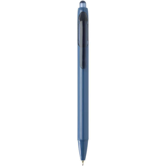 Stylo publicitaire bille Glen avec double injection recyclé RCS