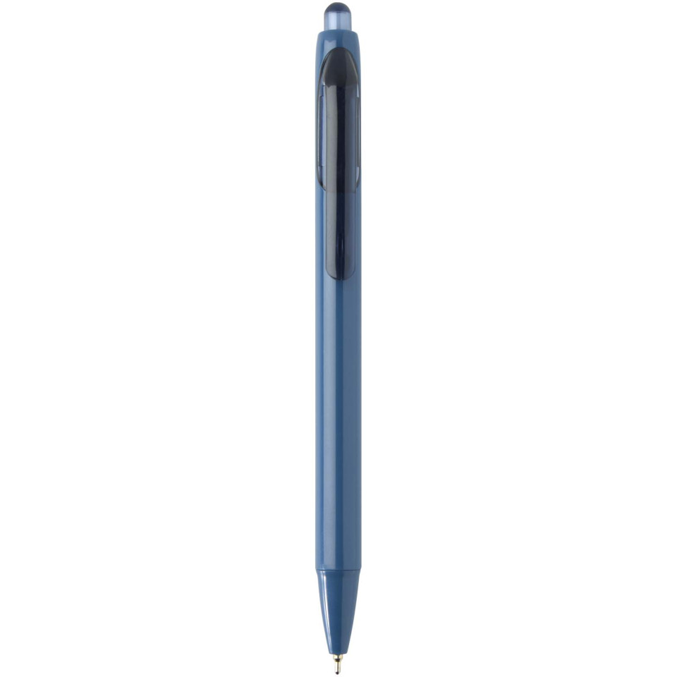 Stylo publicitaire bille Glen avec double injection recyclé RCS
