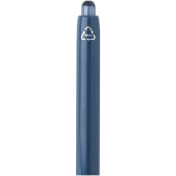 Stylo publicitaire bille Glen avec double injection recyclé RCS