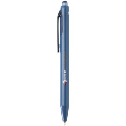 Stylo publicitaire bille Glen avec double injection recyclé RCS