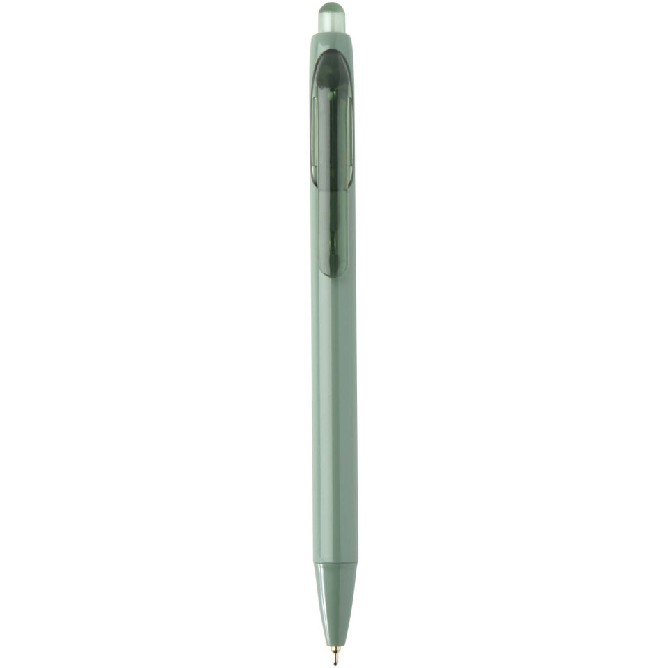 Stylo publicitaire bille Glen avec double injection recyclé RCS
