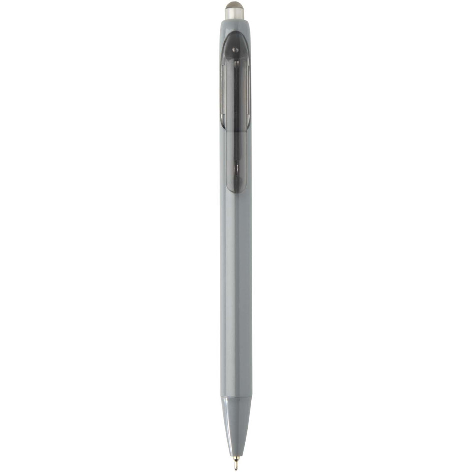 Stylo publicitaire bille Glen avec double injection recyclé RCS