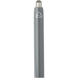 Stylo publicitaire bille Glen avec double injection recyclé RCS
