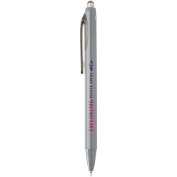 Stylo publicitaire bille Glen avec double injection recyclé RCS