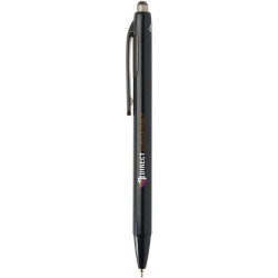 Stylo publicitaire bille Glen avec double injection recyclé RCS