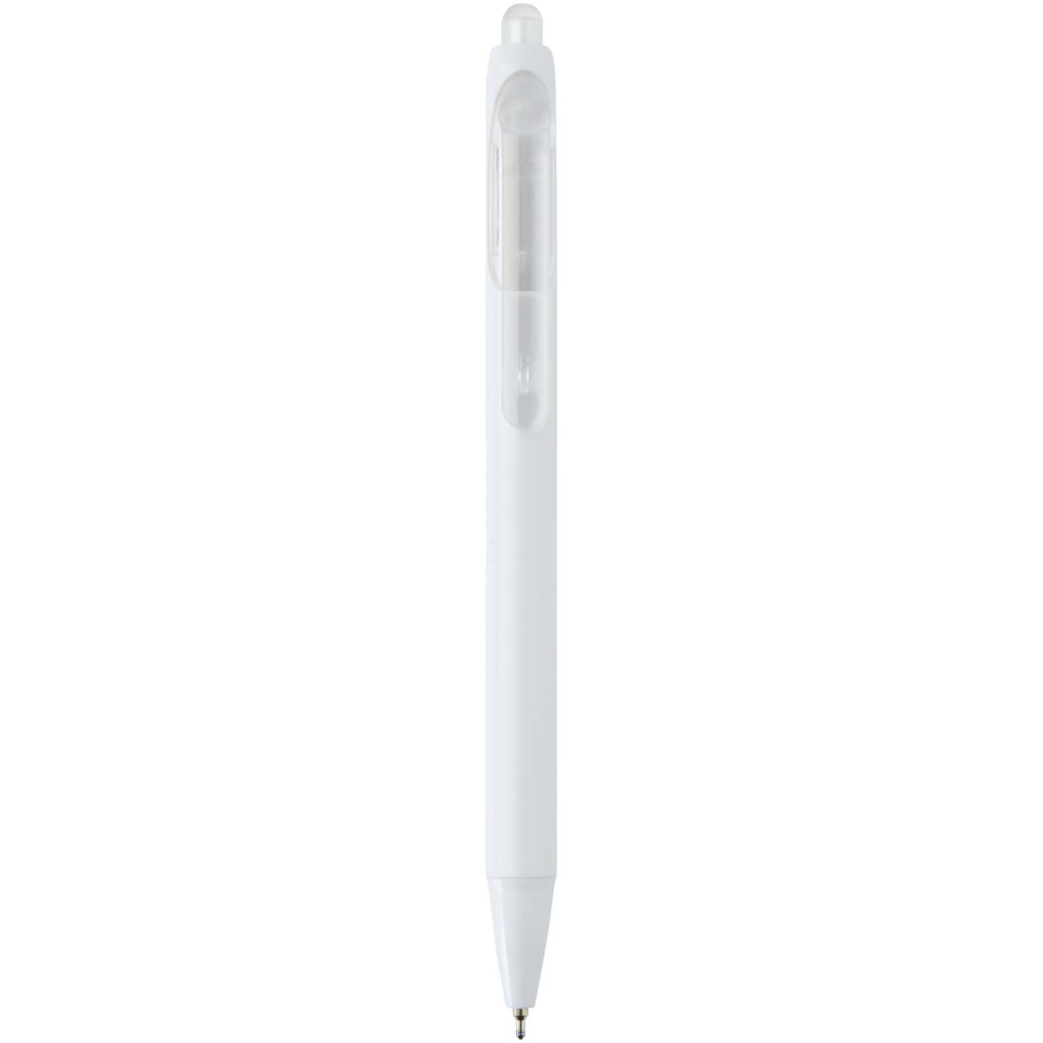 Stylo publicitaire bille Glen avec double injection recyclé RCS