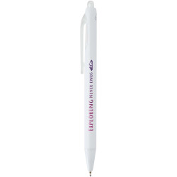 Stylo publicitaire bille Glen avec double injection recyclé RCS
