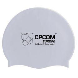 Bonnet de natation swimer publicitaire en silicone Express