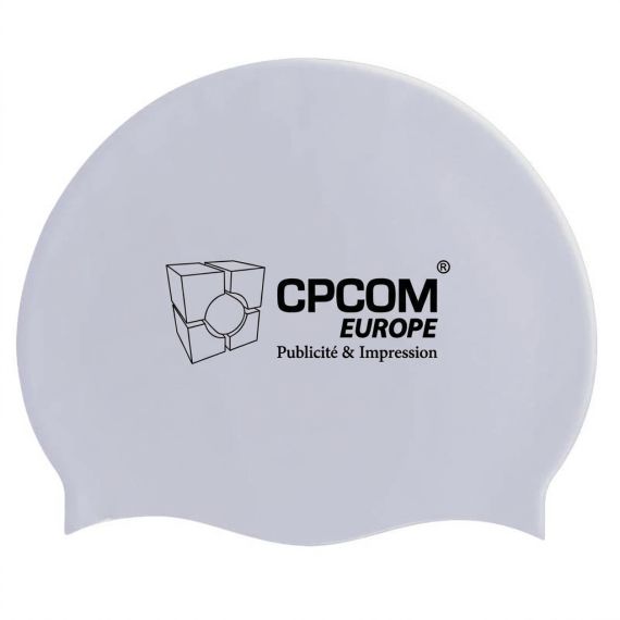 Bonnet de natation swimer publicitaire en silicone Express