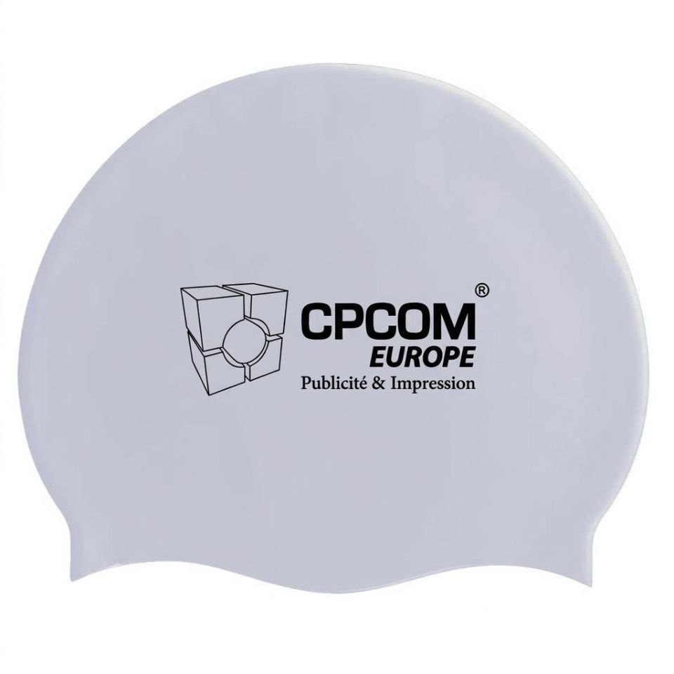 Bonnet de natation swimer publicitaire en silicone Express