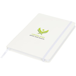 Carnet publicitaire de notes A5 Spectrum avec pages pointillées