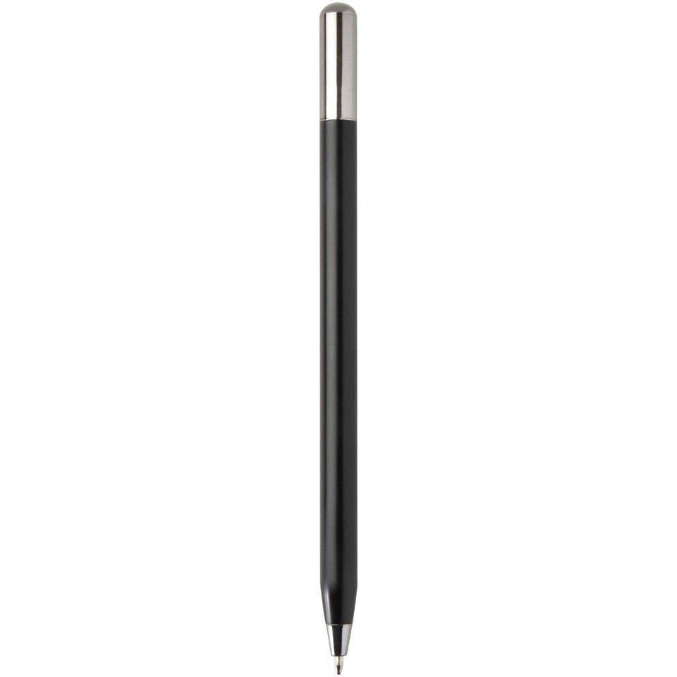 Stylo publicitaire à bille à mécanisme rotatif SMART en aluminium recyclé