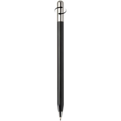 Stylo publicitaire à bille à mécanisme rotatif SMART en aluminium recyclé