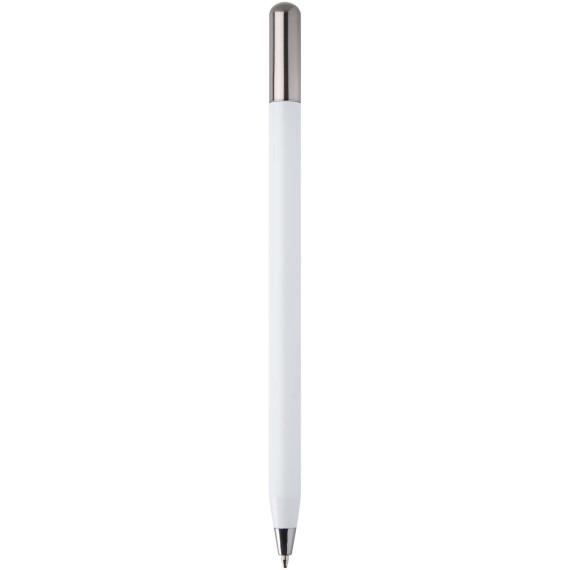Stylo publicitaire à bille à mécanisme rotatif SMART en aluminium recyclé