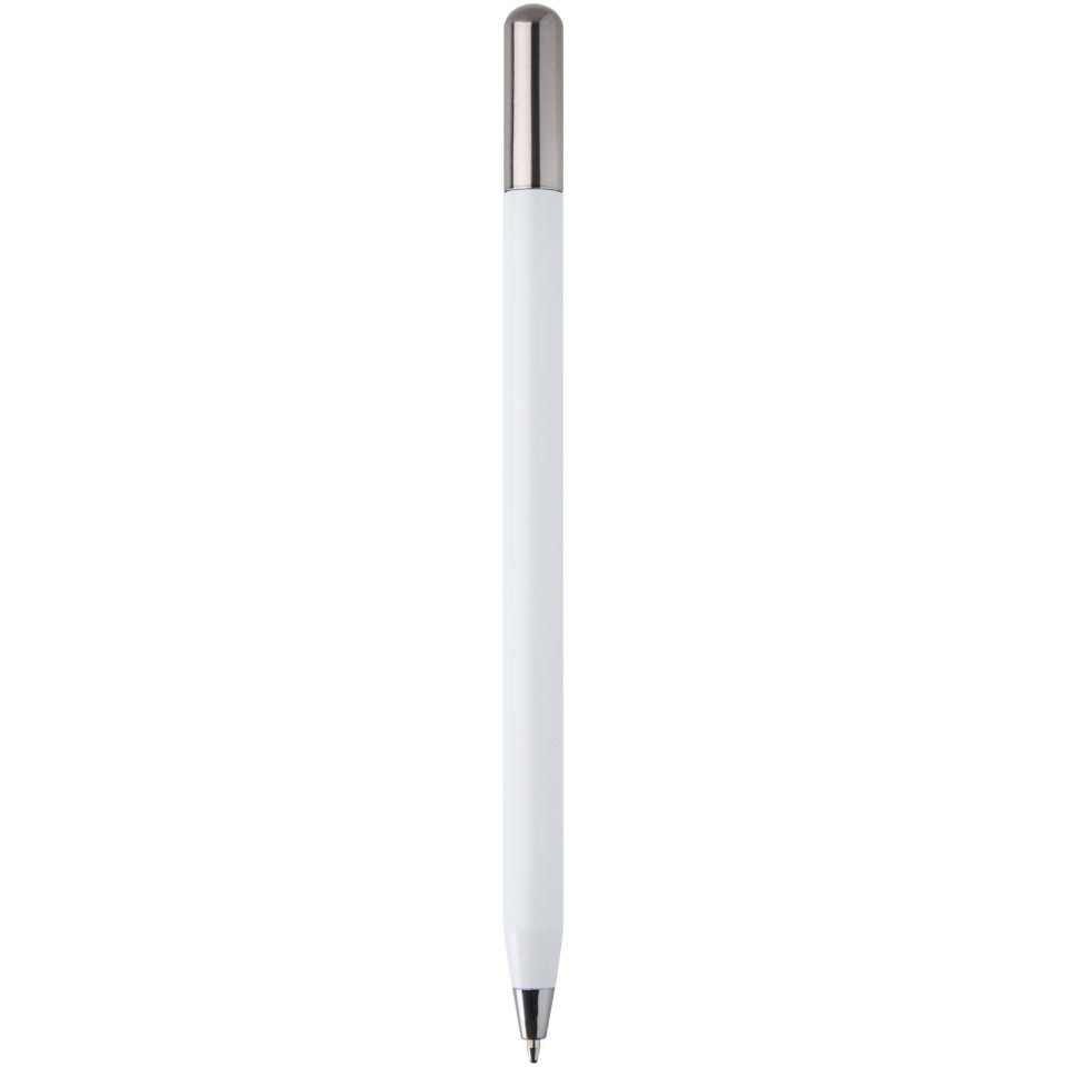 Stylo publicitaire à bille à mécanisme rotatif SMART en aluminium recyclé