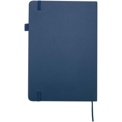 Carnet publicitaire Liss A5 à couverture rigide en plastique recyclé