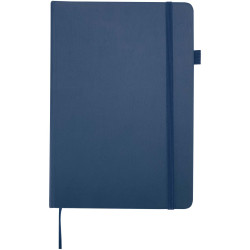 Carnet publicitaire Liss A5 à couverture rigide en plastique recyclé