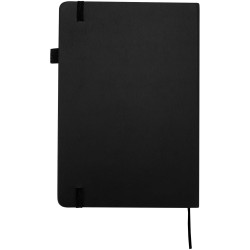 Carnet publicitaire Liss A5 à couverture rigide en plastique recyclé