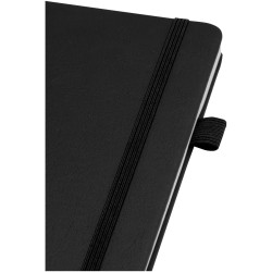 Carnet publicitaire Liss A5 à couverture rigide en plastique recyclé