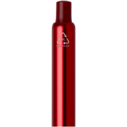 Stylo publicitaire à bille Soffit en aluminium recyclé, à mécanisme à clic et anodisé