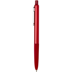 Stylo publicitaire à bille Soffit en aluminium recyclé, à mécanisme à clic et anodisé