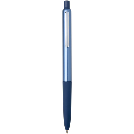 Stylo publicitaire à bille Soffit en aluminium recyclé, à mécanisme à clic et anodisé
