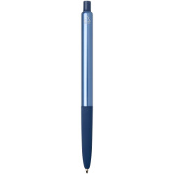 Stylo publicitaire à bille Soffit en aluminium recyclé, à mécanisme à clic et anodisé