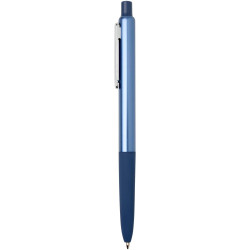 Stylo publicitaire à bille Soffit en aluminium recyclé, à mécanisme à clic et anodisé