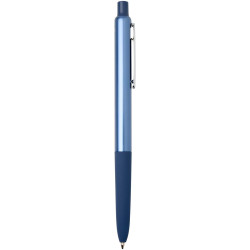 Stylo publicitaire à bille Soffit en aluminium recyclé, à mécanisme à clic et anodisé