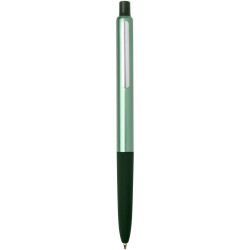 Stylo publicitaire à bille Soffit en aluminium recyclé, à mécanisme à clic et anodisé
