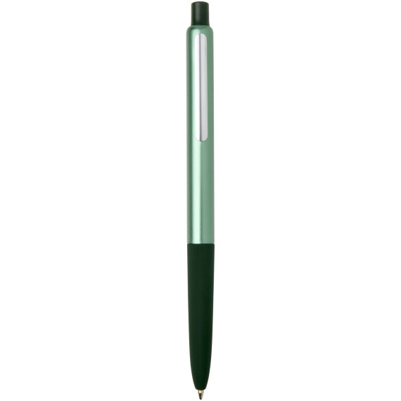 Stylo publicitaire à bille Soffit en aluminium recyclé, à mécanisme à clic et anodisé