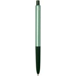 Stylo publicitaire à bille Soffit en aluminium recyclé, à mécanisme à clic et anodisé