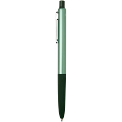 Stylo publicitaire à bille Soffit en aluminium recyclé, à mécanisme à clic et anodisé