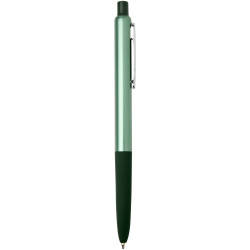 Stylo publicitaire à bille Soffit en aluminium recyclé, à mécanisme à clic et anodisé