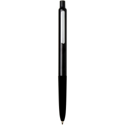 Stylo publicitaire à bille Soffit en aluminium recyclé, à mécanisme à clic et anodisé